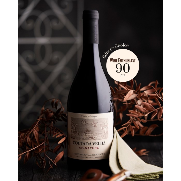 Вино Coutada Velha Ravasqueira Signature Red Alentejo красное сухое 0,75л 13,5% купить