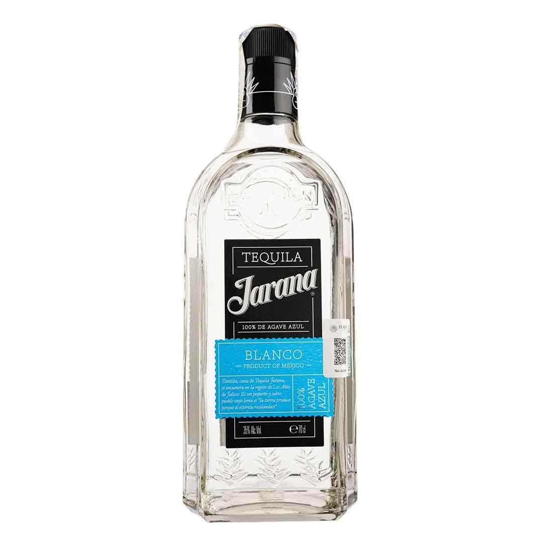Текіла Jarana Blanco 100% блакитна агава 0,7л 35%