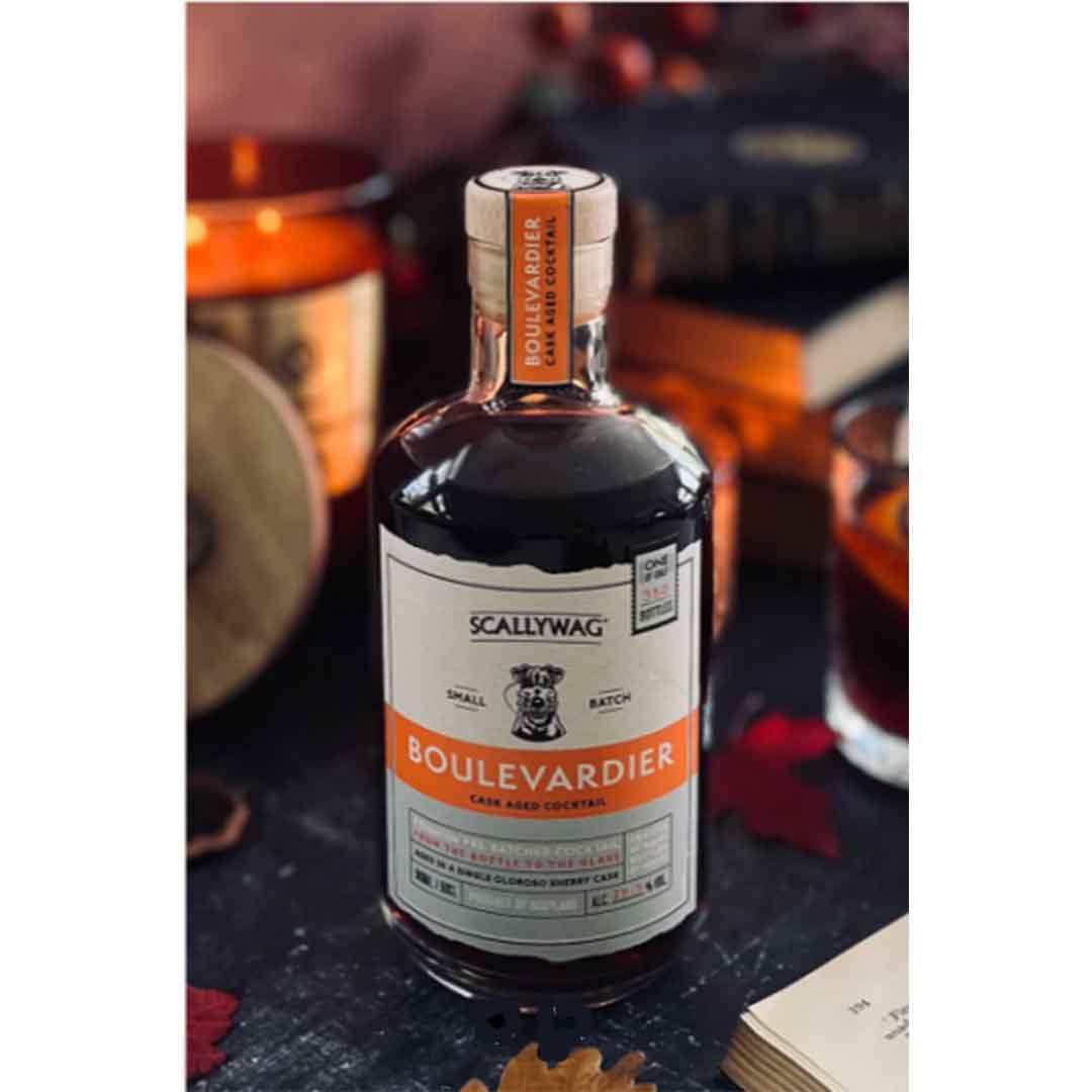Виски Bourbon Boulevardier 0,7л 40% купить