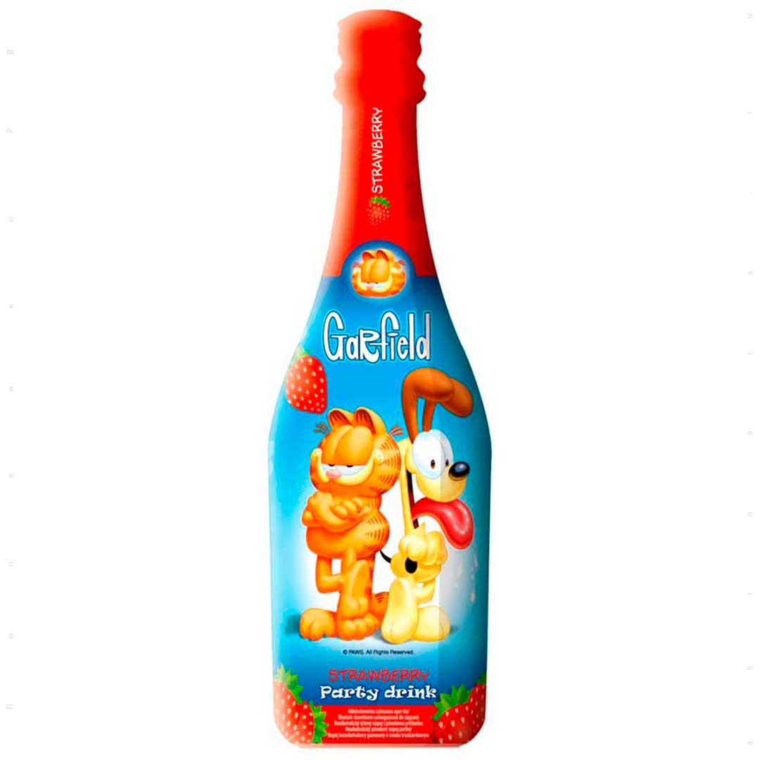 Детское шампанское Royal Sekt безалкогольное со вкусом клубники 0,75л 0%