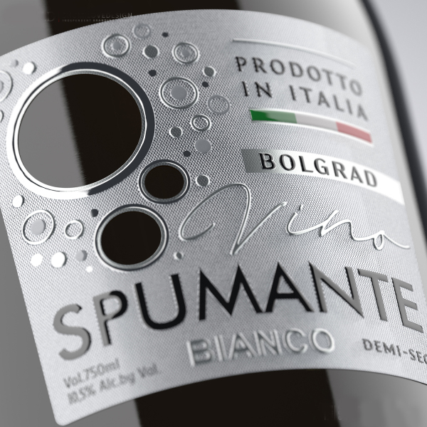 Вино игристое Bolgrad Spumante Demi-Sec 0,75л 10,05% купить