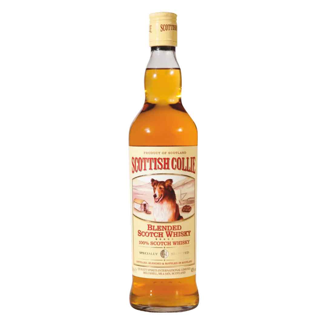 Виски Scottish Collie 0,5л 40%