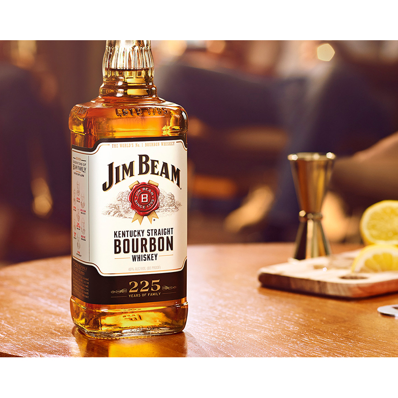 Виски Jim Beam White 0,7л 40% + 4 Royal Club Tonic в Украине