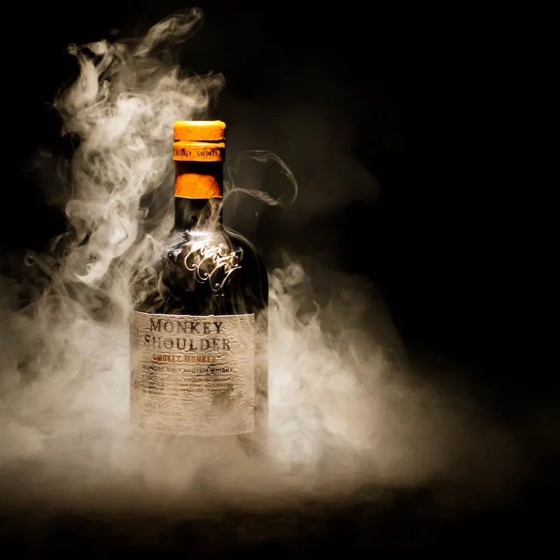 Віскі Monkey Shoulder Smokey 0,7 л 40% купити
