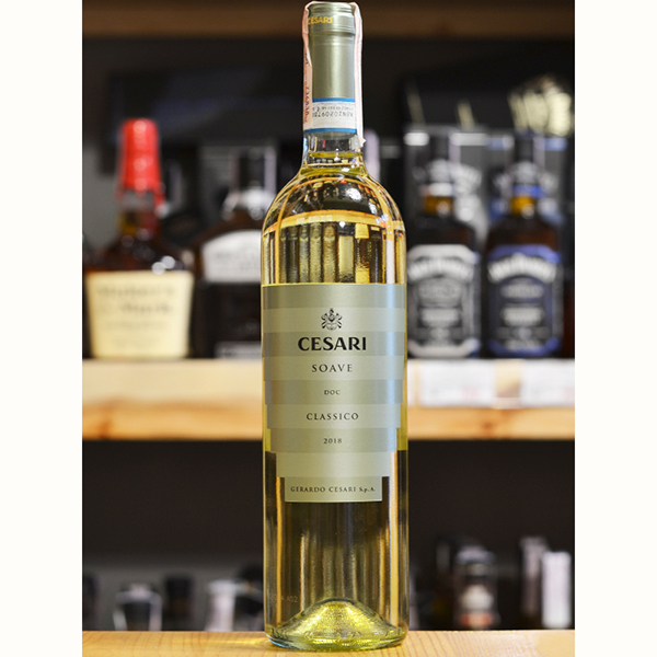 Вино Cesari Soave Classico сухое белое 0,75л 12,5% купить