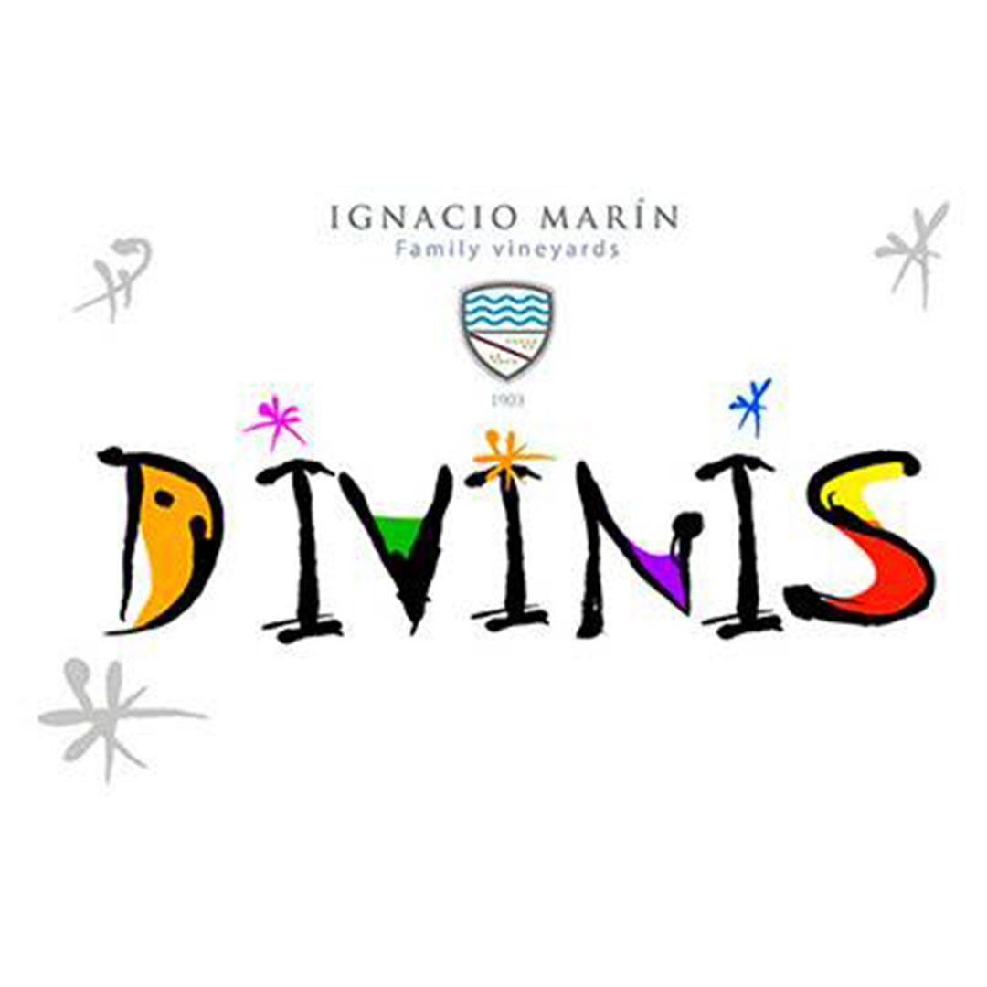 Вино Divinis Mediterranean Macabeo белое сухое 0,75л 12,5% купить