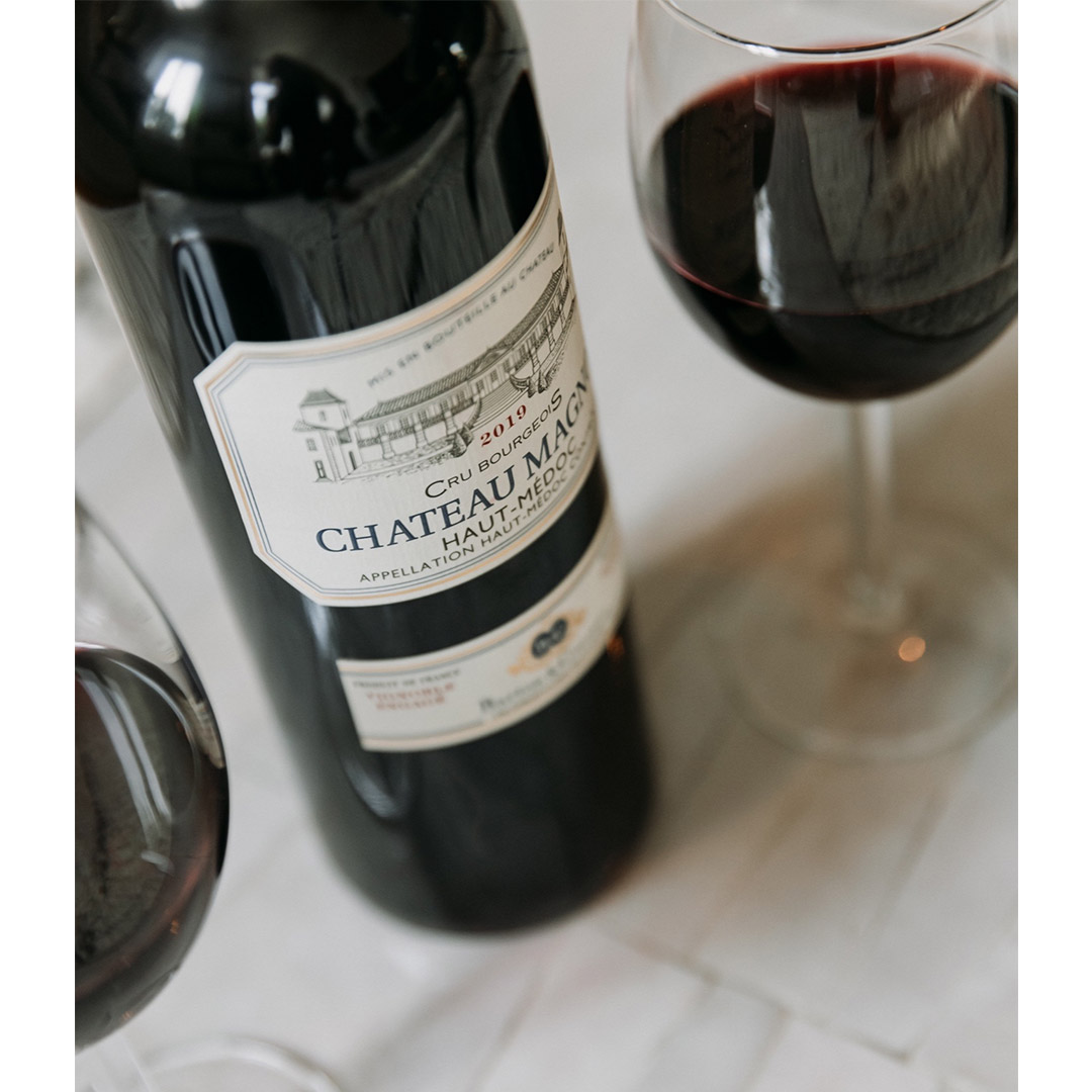 Вино Barton & Guestier Chateau Magnol червоне сухе 0,75л 12,5% купити