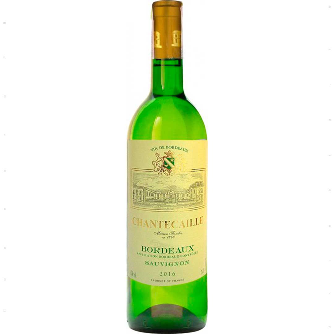 Вино GVG Chantecaille Bordeaux Blanc белое сухое 0,75л 11,5%