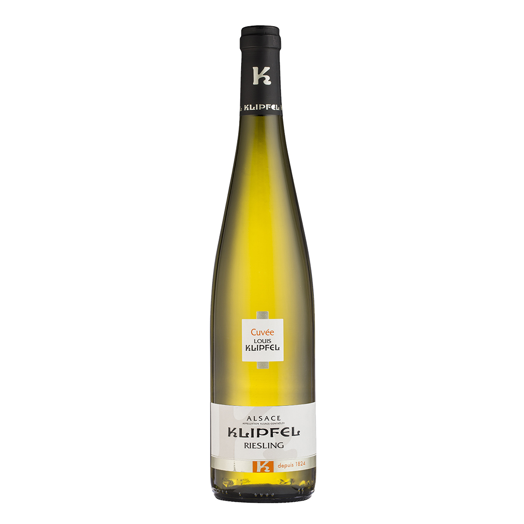 Вино Cuvee Louis Klipfel Riesling белое сухое 0,75л 12,5%