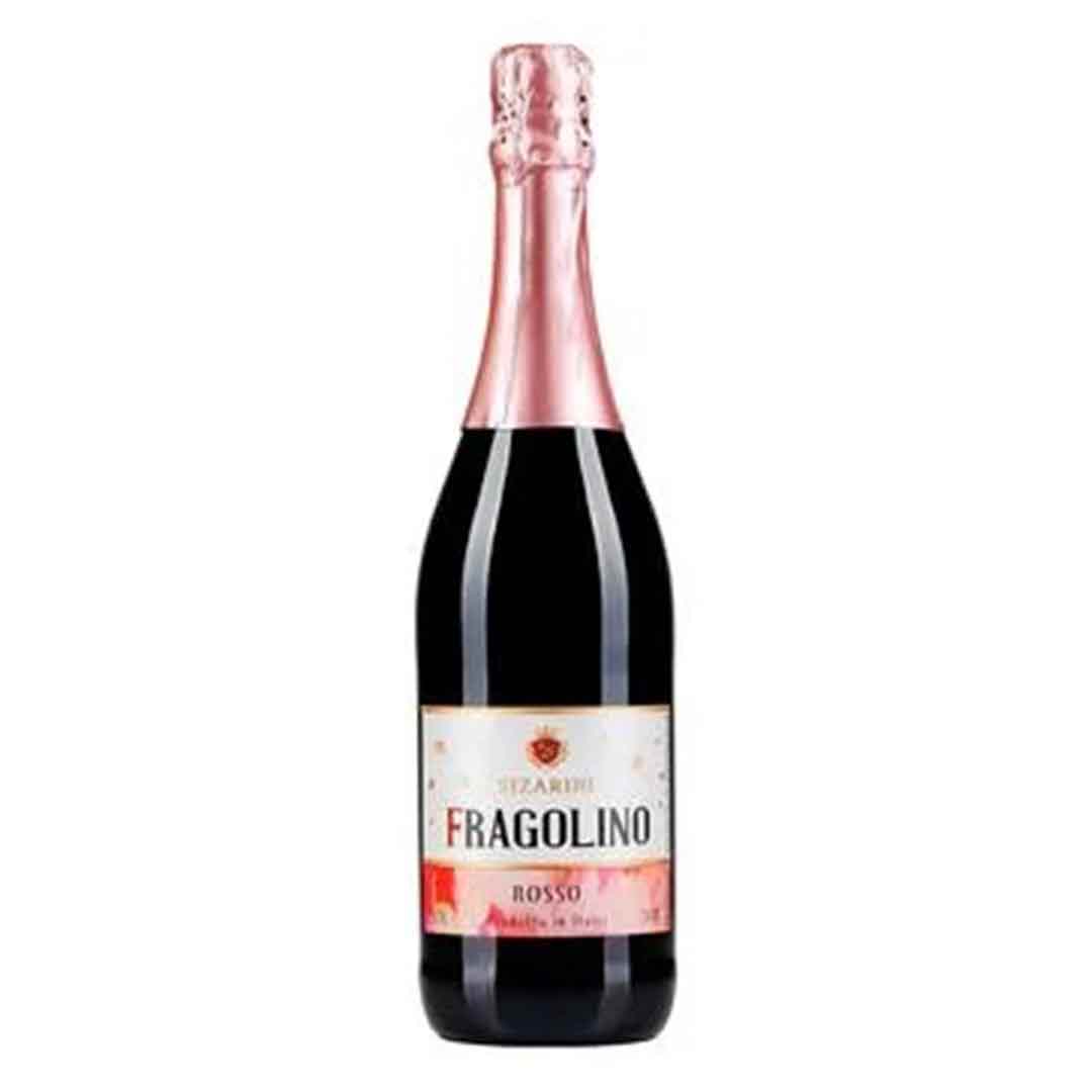 Вино игристое Sizarini Fragolino Rosso красное сладкое 0,75л 7,5%
