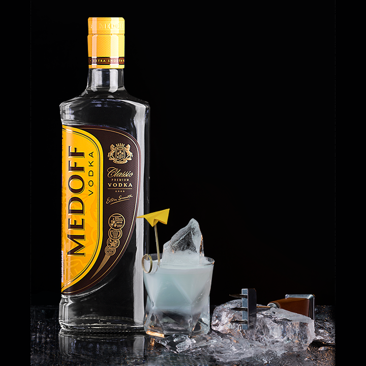 Водка Medoff Classik 0,5л 40% купить
