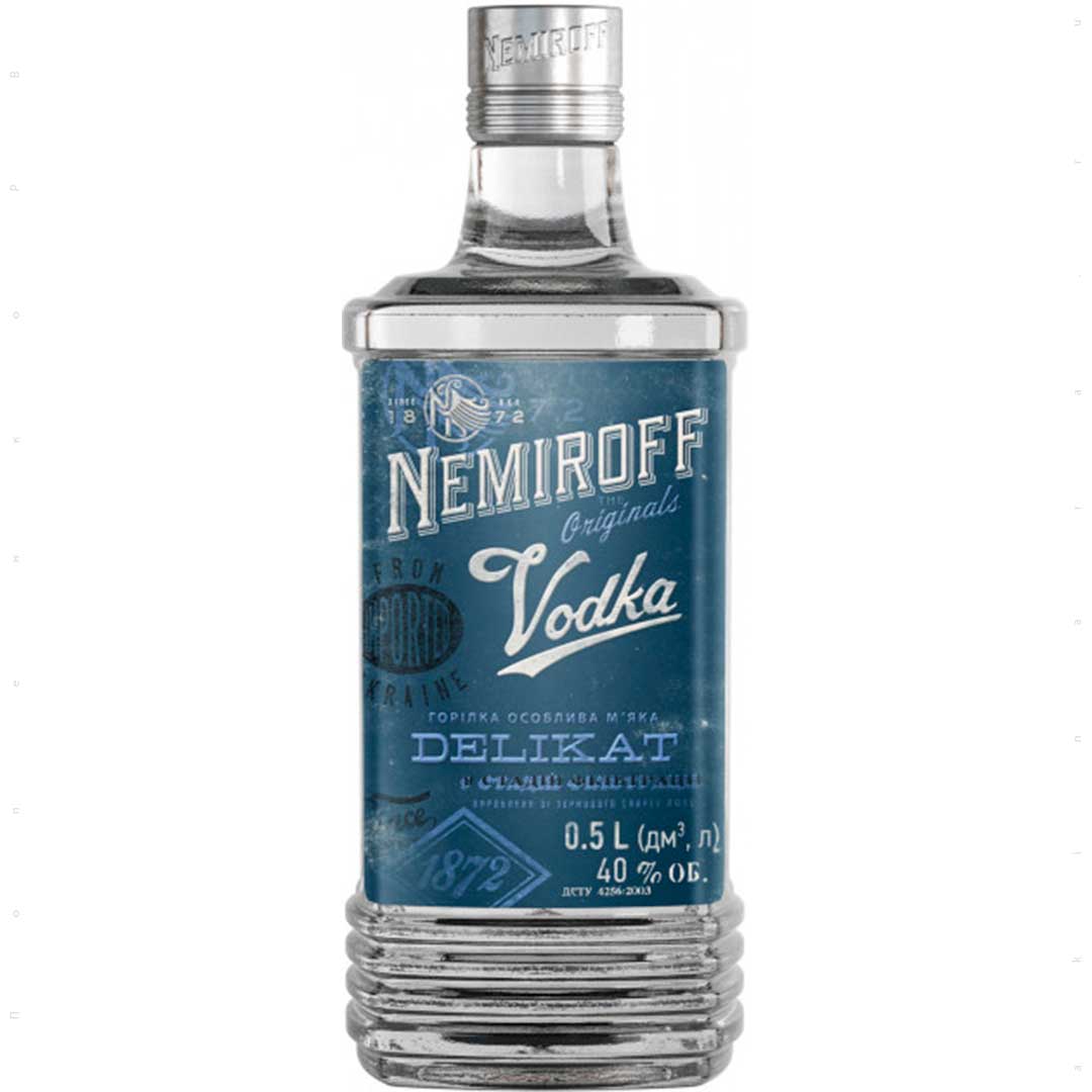 Водка Nemiroff Delikat штоф 0,5л 40%