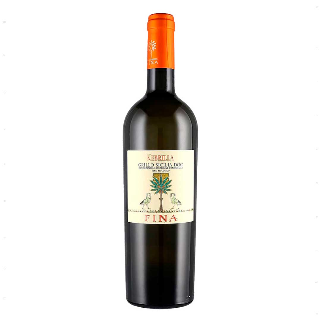 Вино Fina Vini Kebrilla Grillo белое сухое 0,75 л 13%