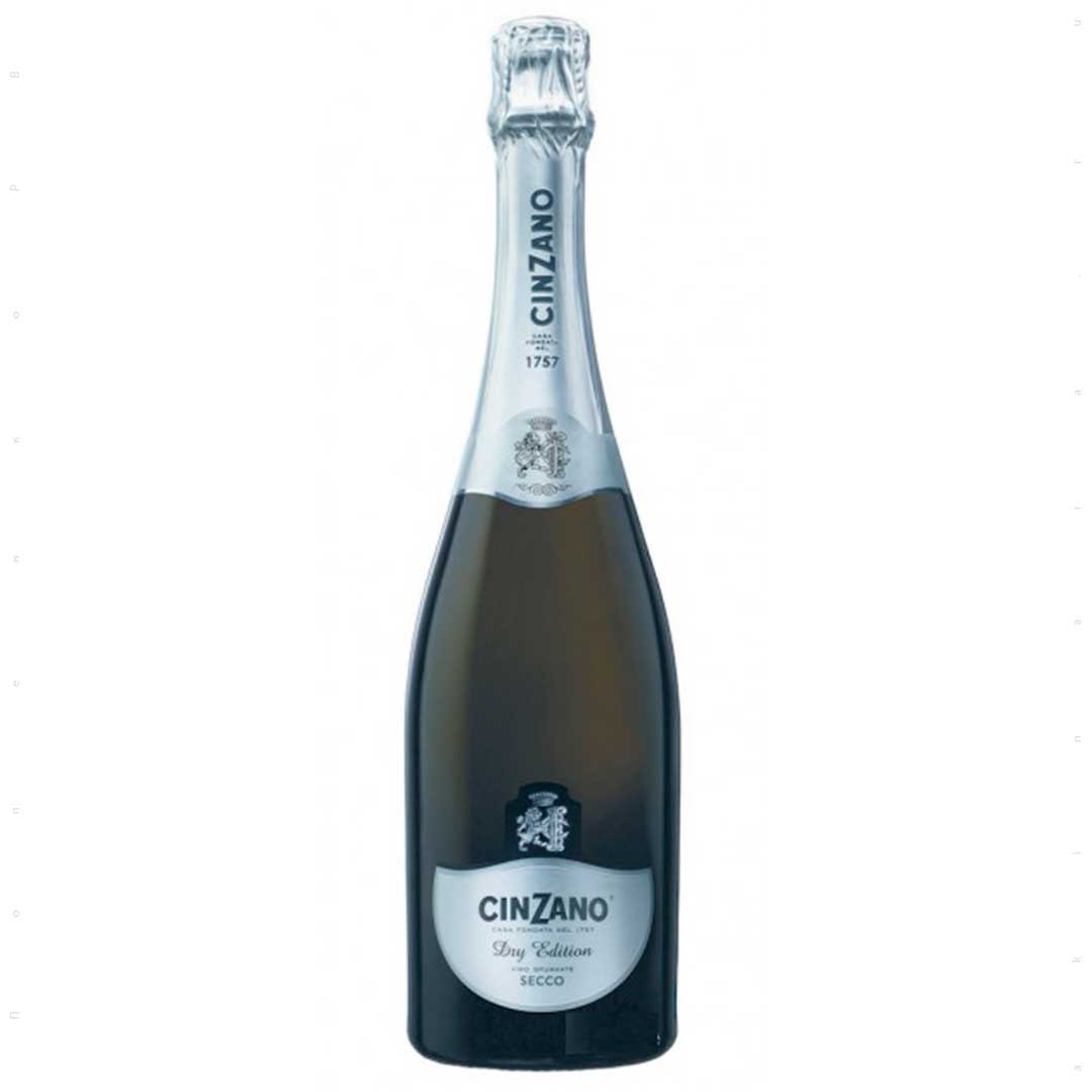 Вино игристое Cinzano Dry Edition белое сухое 0,75л 11%