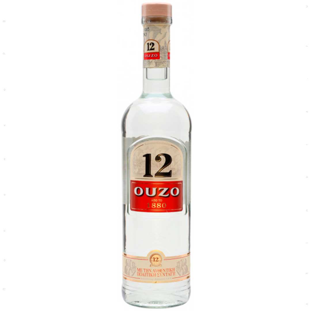 Горілка анісова OUZO 12 1л 40%