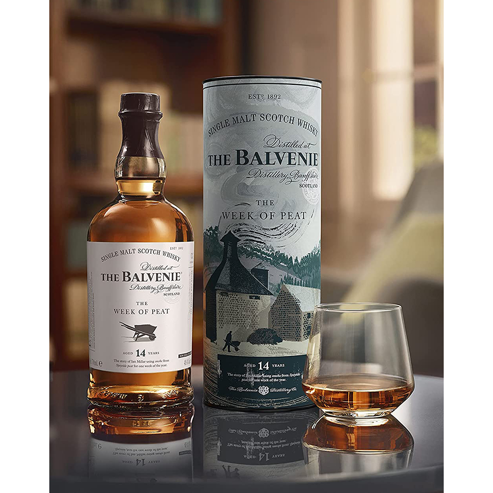 Віскі односолодовий Balvenie 14 yo Week of Peat 0,7л 48,3% в Україні