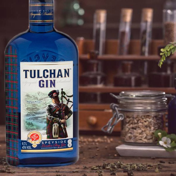 Джин Tulchan London Dry 0,7 л 45% купить