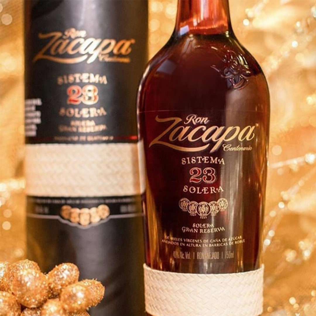 Ром Zacapa Cent от 6-ти до 23-х лет выдержки 0,7л 40% купить