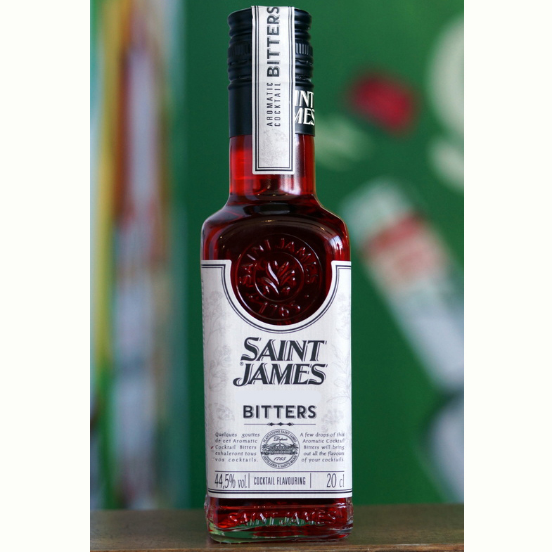 Настойка Биттер Saint James Caribbean Aromatic 0,2л 44,5% купить