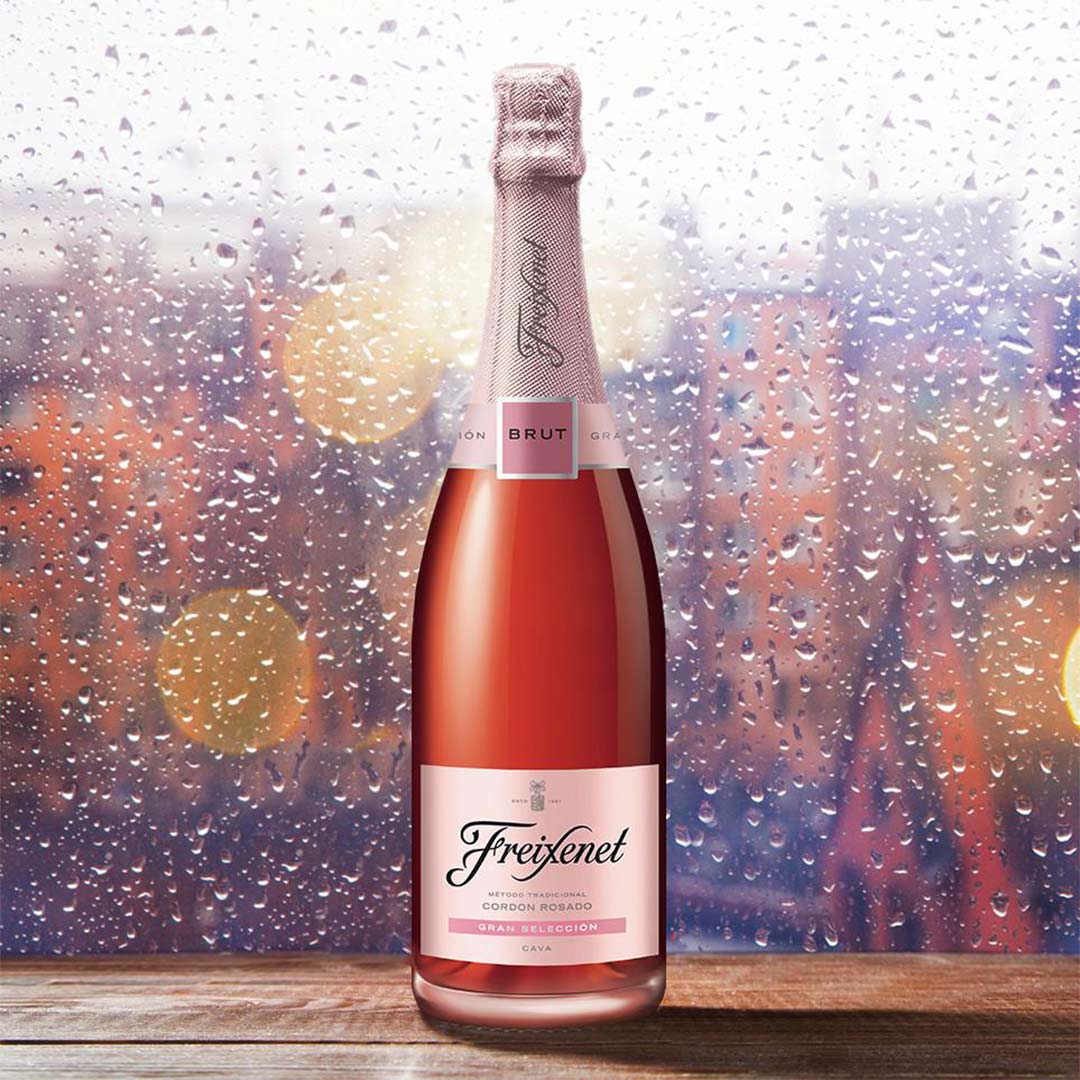 Вино игристое Freixenet Cava Cordon Rosado розовое брют игристое 0,75л 12% купить