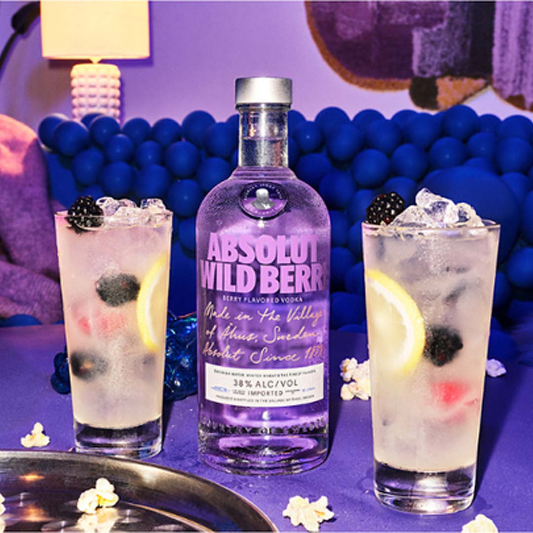Водка Absolut Wild Berri 0,7л 38% купить