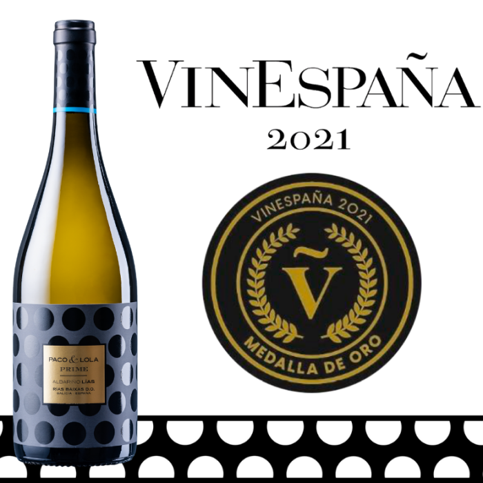 Вино Paco&amp;Amp;Lola Albarino Prime белое сухое 0,75л 13% в Украине
