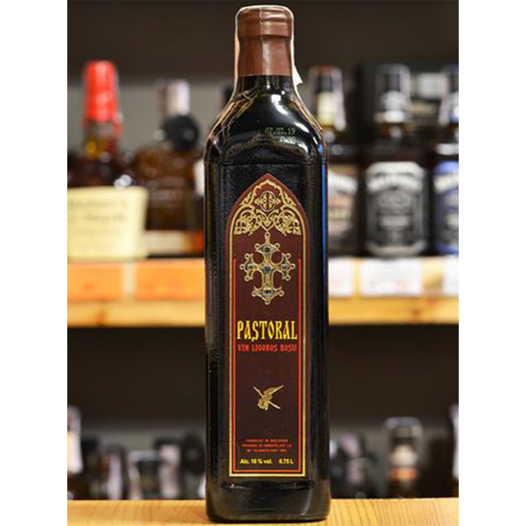 Вино Alianta Vin Пастораль Штоф червоне десертне 0,75л 16% купити