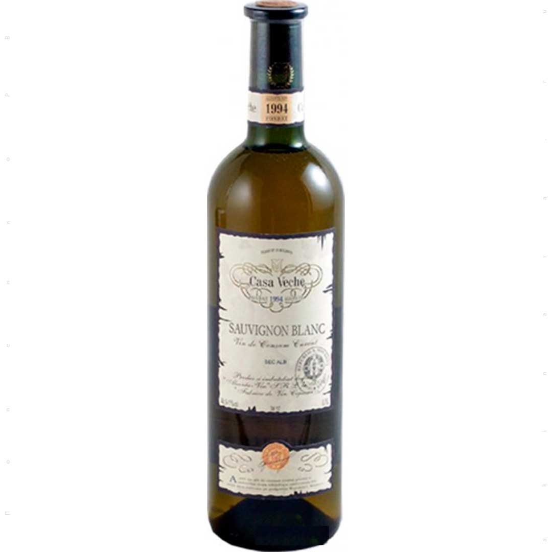 Вино Casa Veche Sauvignon Blanc белое сухое 0,75л 9-11%
