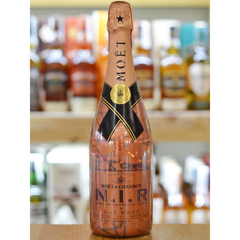 Шампанское Moet + Chandon Nectar Imperial Rose сухое розовое 0,75 л 12% купить