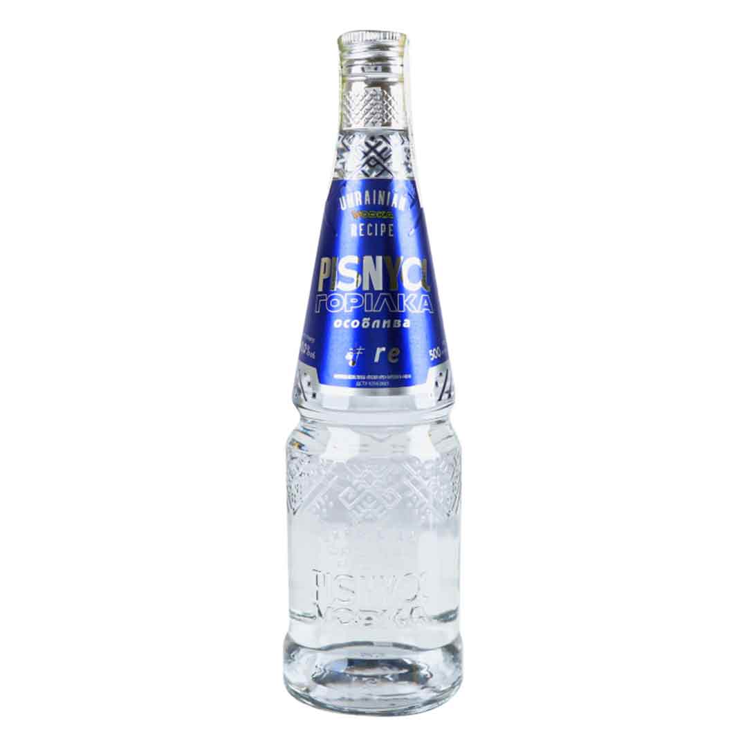 Водка Pisnya Рэ 0,5л 40%