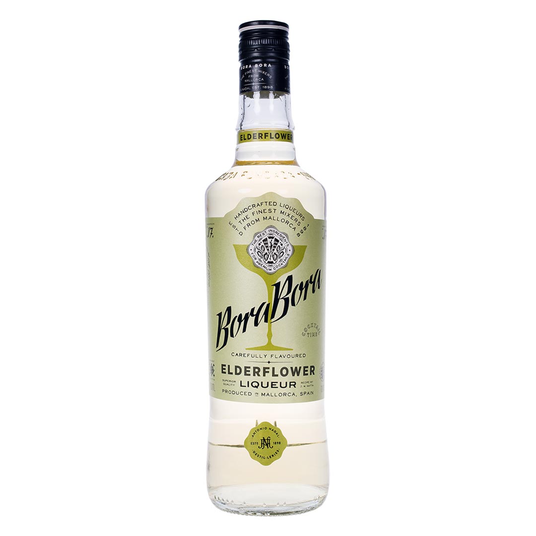 Ликер Bora-Bora Elderflower Бузина 0,7л 20%