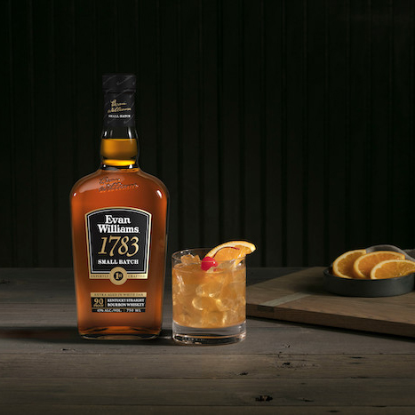 Бурбон Evan Williams 1783 0.5 л 43% купити