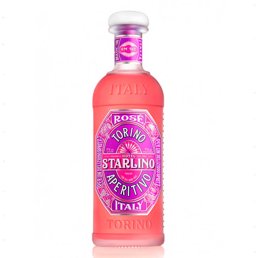 Аперитив итальянский Hotel Starlino Rose Pink Aperitivo 0,75л 17%