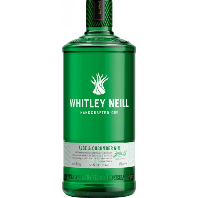 Джин Whitley Neill Алоэ &amp; Огурец 0,7л 43%