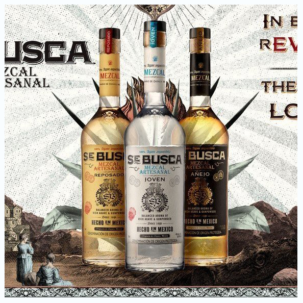 Мескаль мексиканский Se Busca Anejo 0,7л 40% купить
