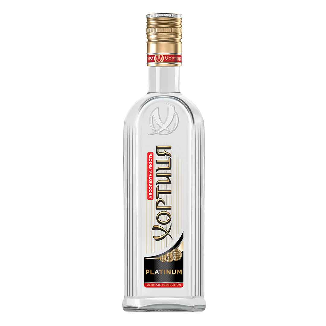 Водка Хортица Платинум 0,7л 40%