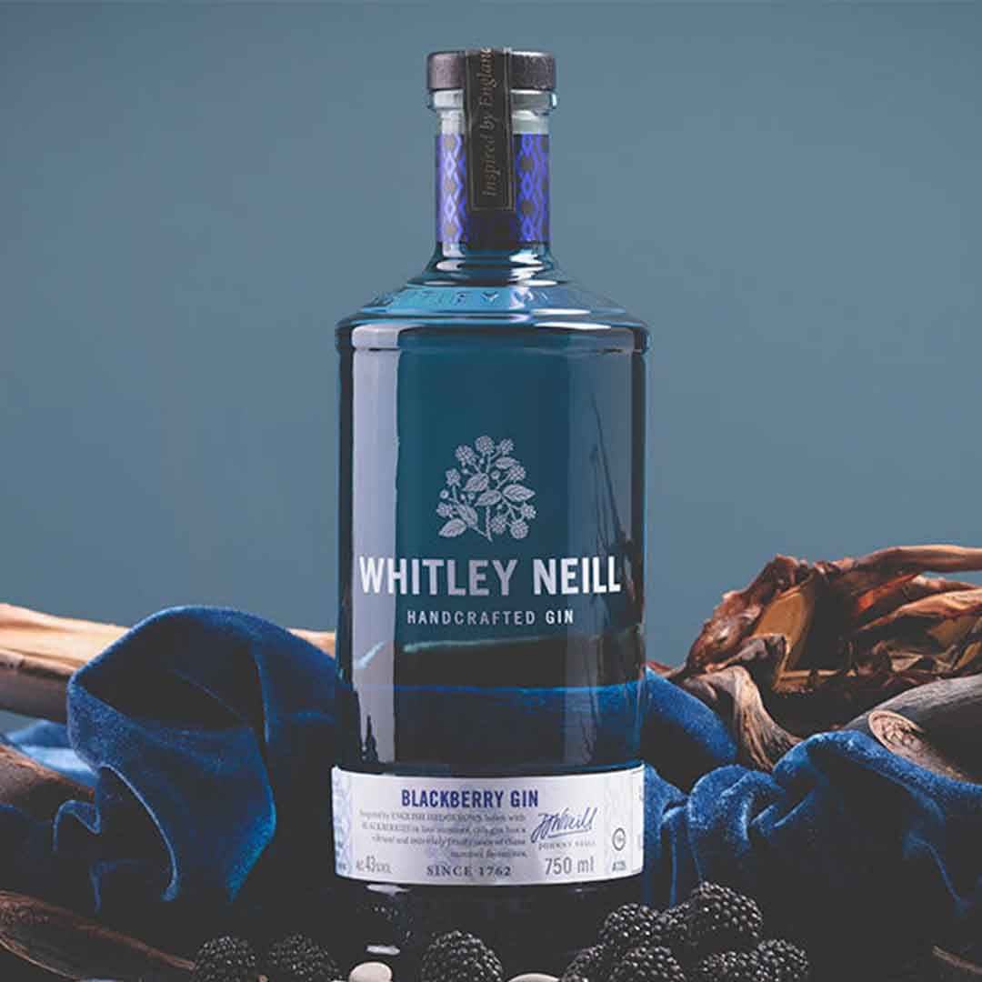 Джин Whitley Neill Blackberry 0,7л 43% купить
