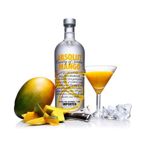Водка Absolut Mango 0,7л 40% купить