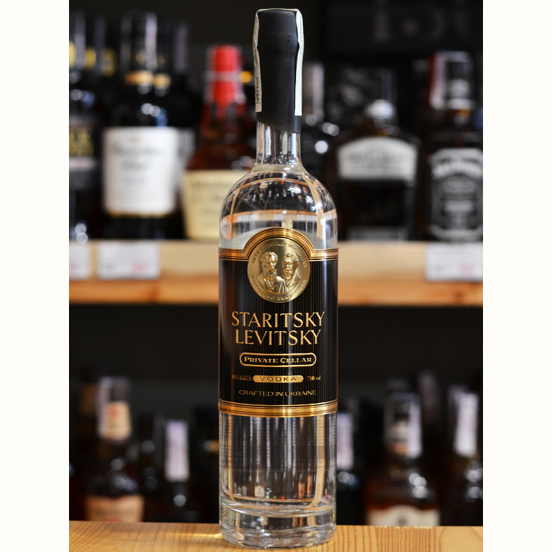 Водка S&amp;L Staritsky &amp; Levitsky Private Cellar 0,7л 40% купить