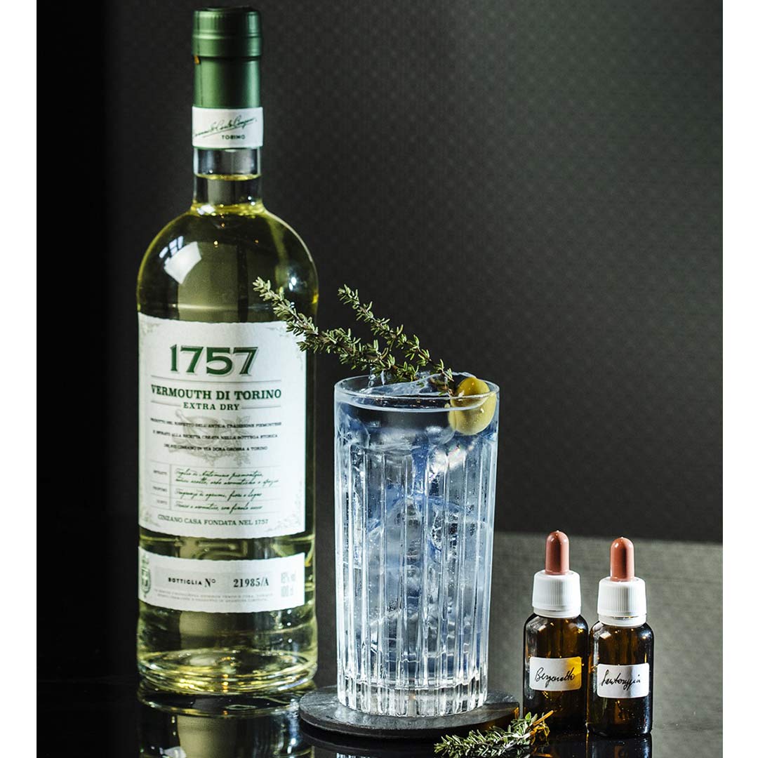Вермут Cinzano Dry 1757 сухий 1л 18% купити