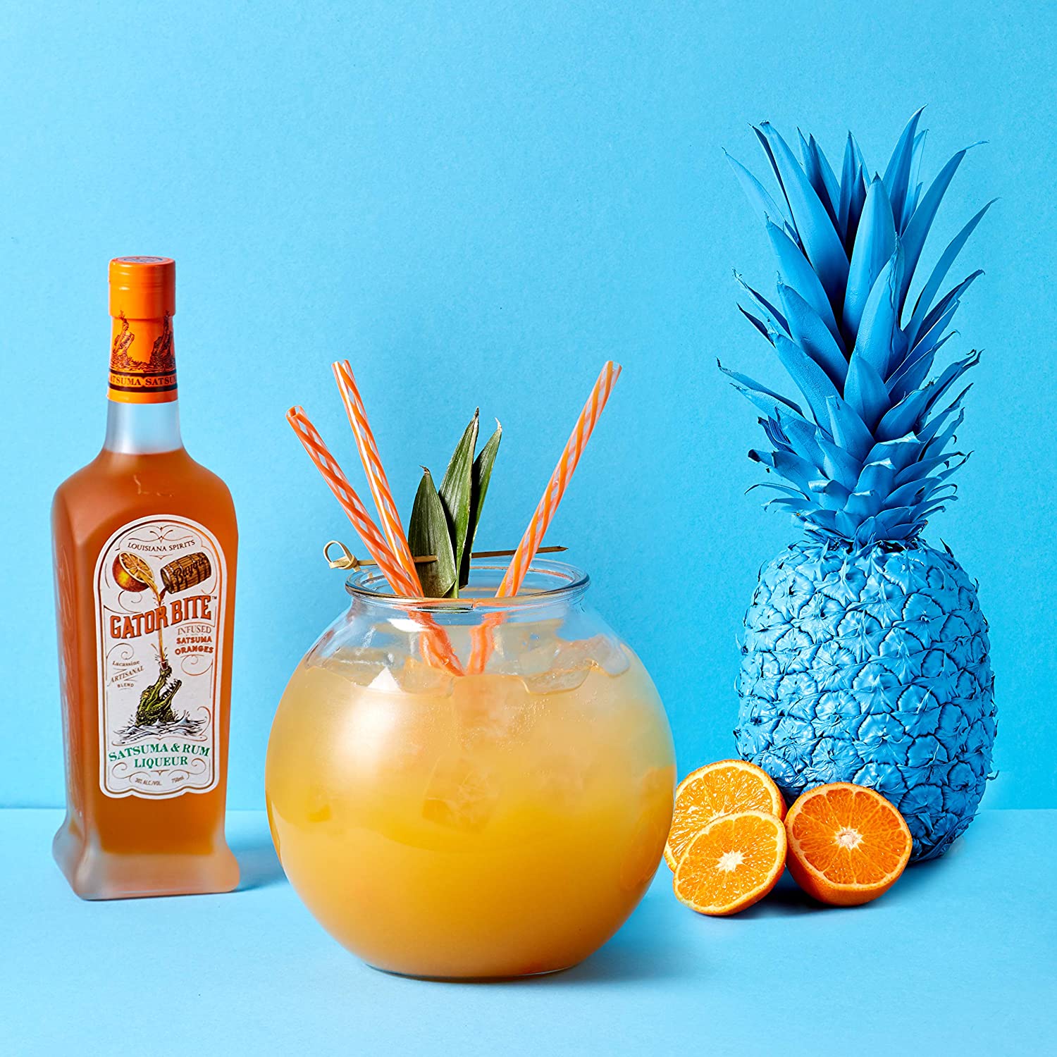 Ликер Gator Bite Satsuma and Rum Liqueur 0,7л 30% купить