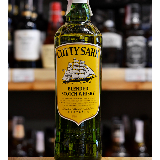 Віскі Cutty Sark 0,5 л 40% купити