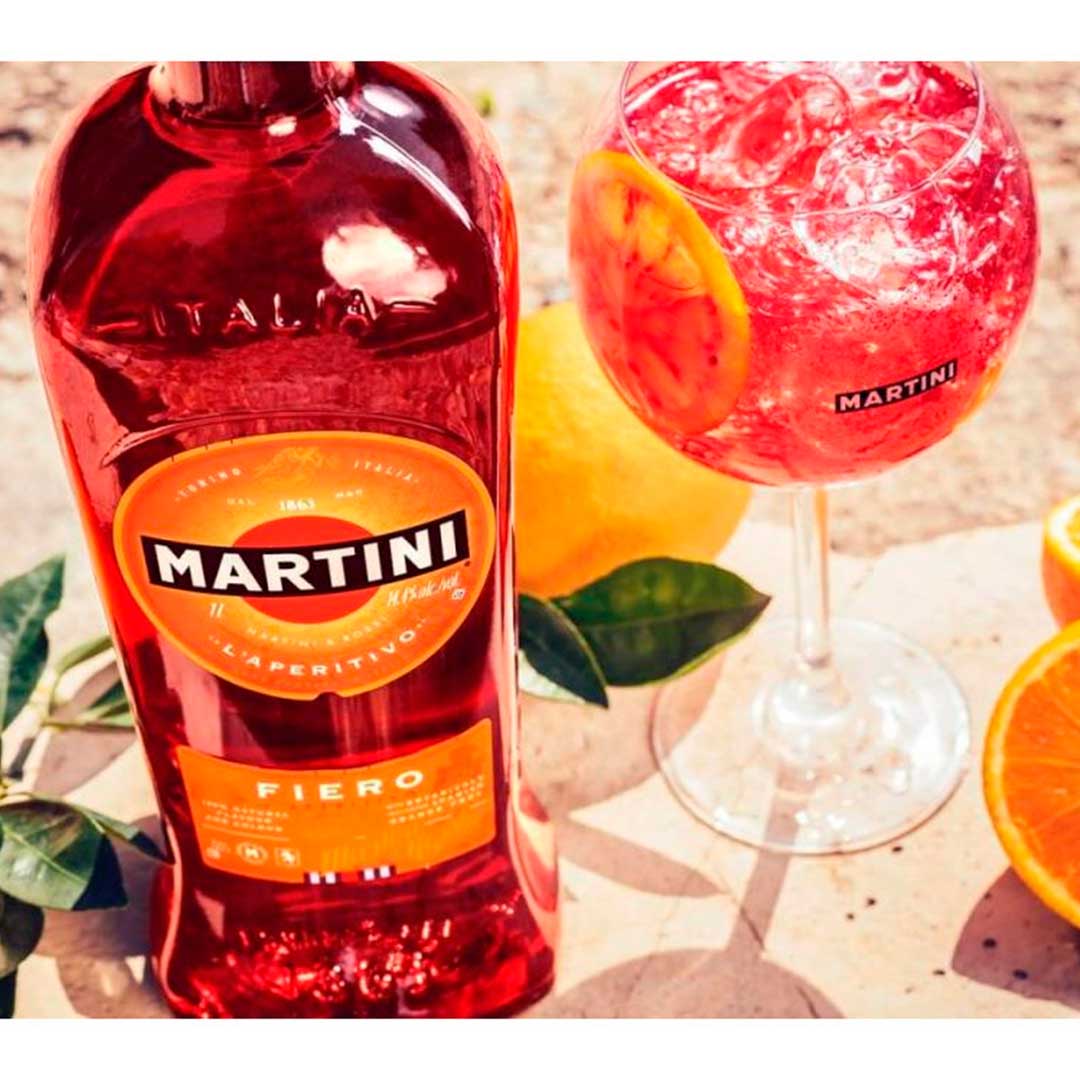 Вермут Martini Fiero 0,75л 14,9% купить