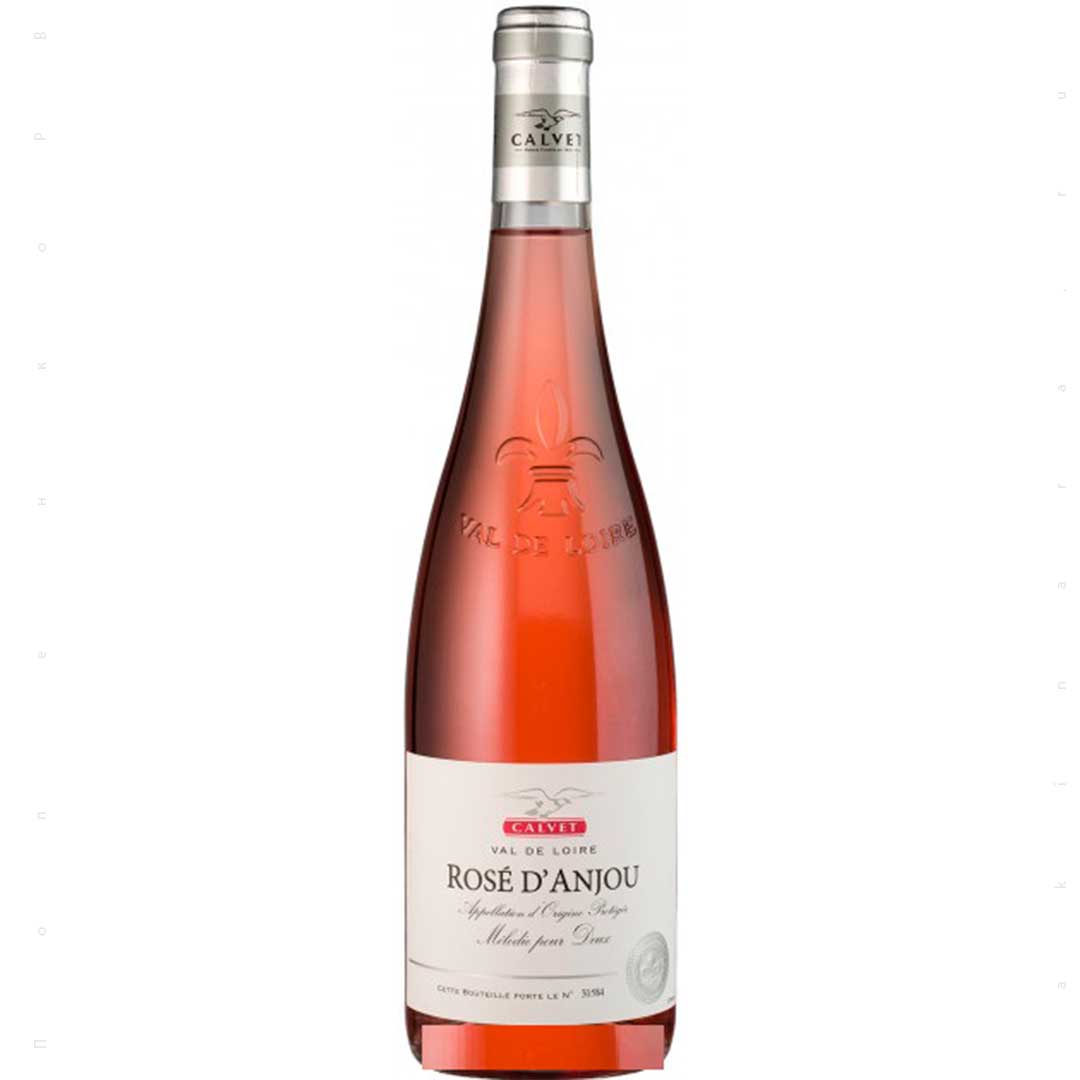 Вино Calvet Rose d’Anjou розовое полусухое 0,75л 11%