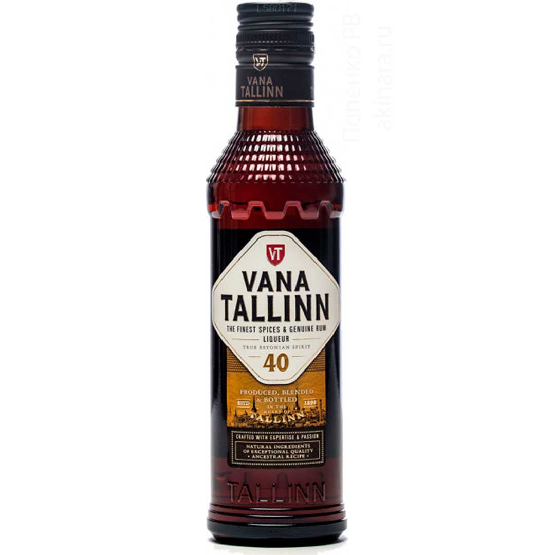 Ликер Старый Таллинн Vana Tallinn 0,05л 40%