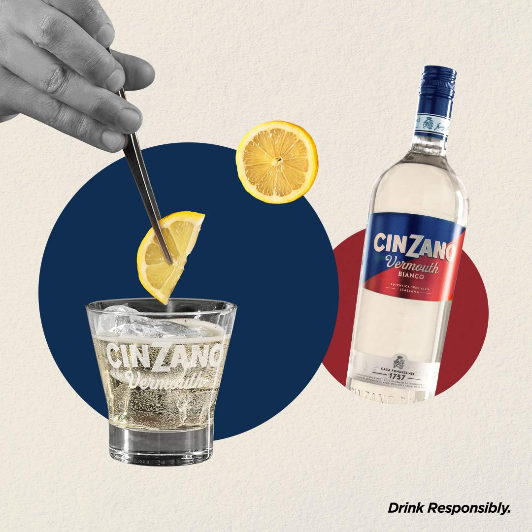 Вермут Cinzano Bianco полусладкий 1л 15% купить