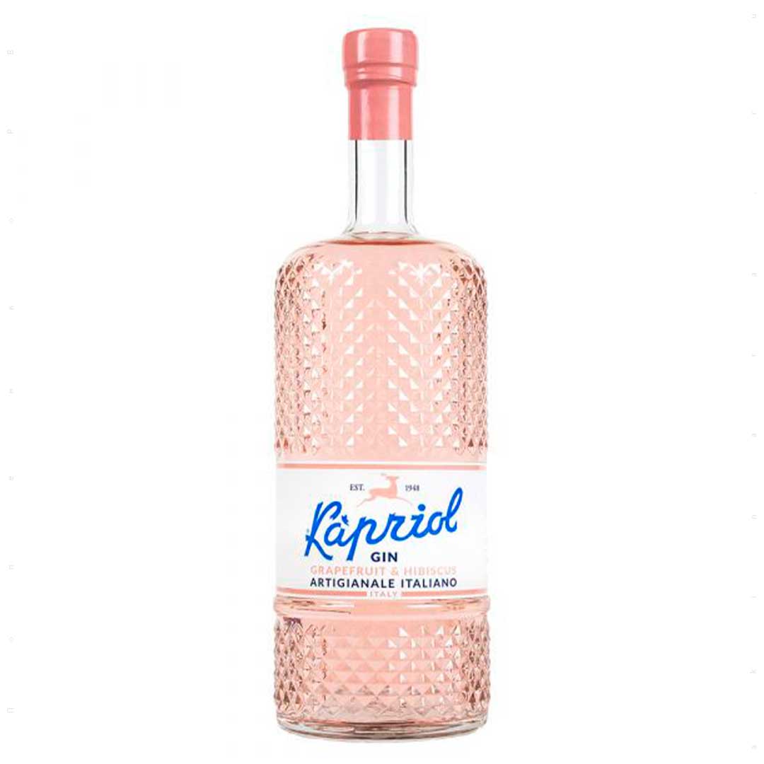 Джин итальянский Kapriol Gin Pompelmo Rosa &amp;Ibisco 0,7л 40,70%
