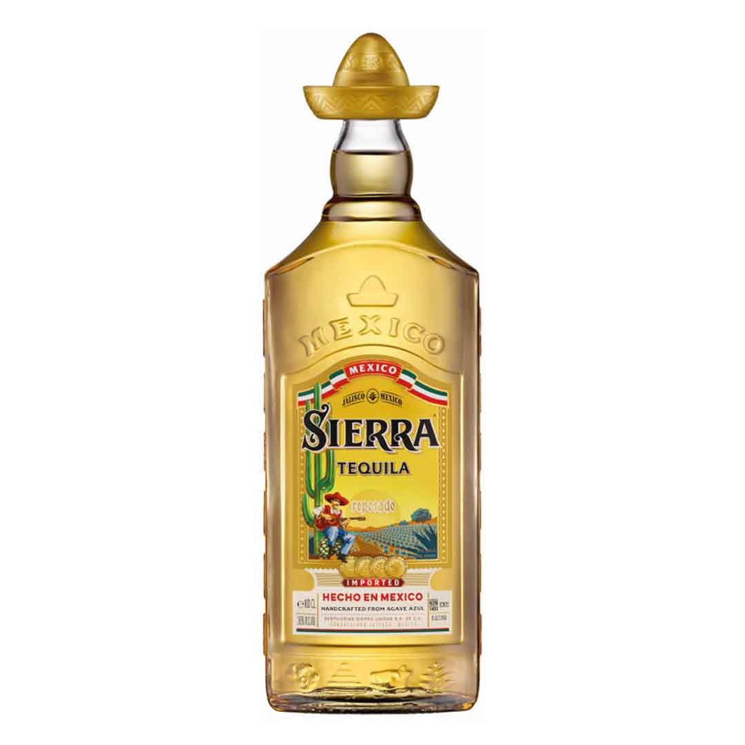 Текила Sierra Reposado 1л 38%