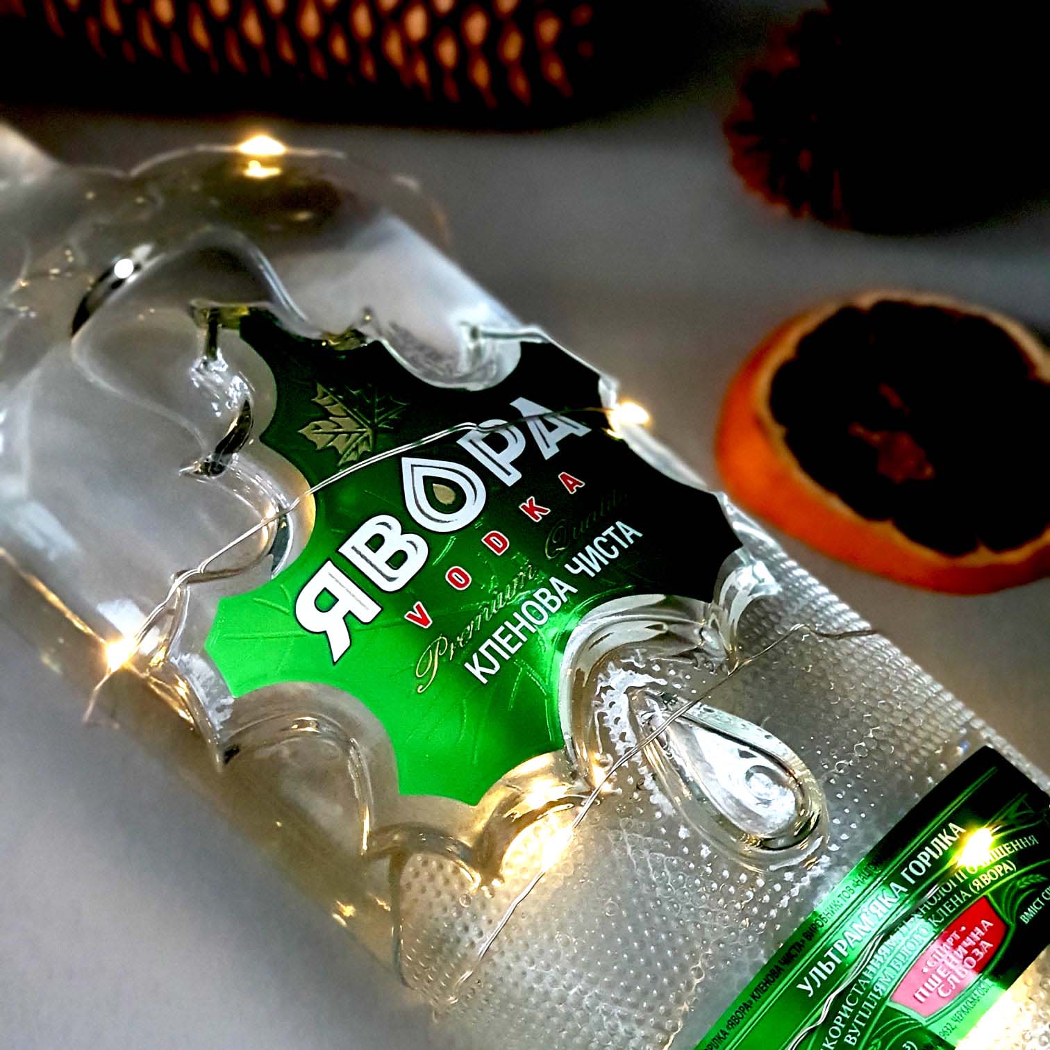 Горілка Явора Кленова чиста 0,7л 40% купити