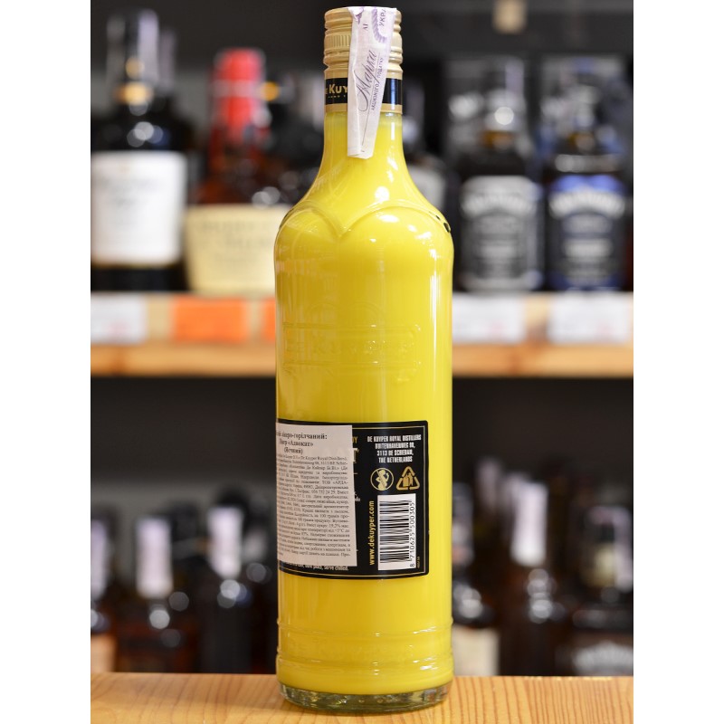 Ликер De Kuyper Advocaat яичный 0,7л 15% купить